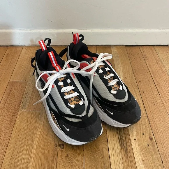 ON HOLD - Nike Air Max Furyosa Leopard Red Women's 8.5 NWOT - Picture 3 of 6